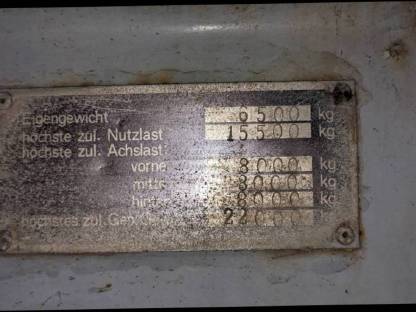 Bild 3:Dreiachskipper Meiller