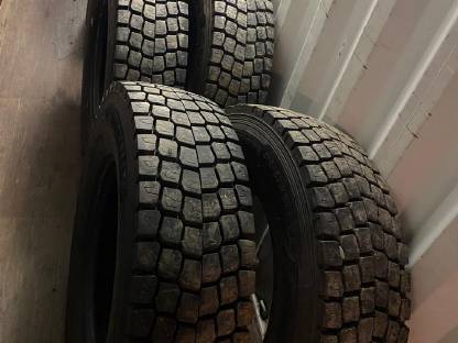 6x Michelin X Multi 275/80 R22.5