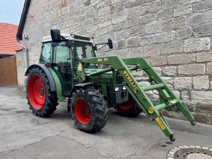 Fendt 260 SA Allrad Kabine Frontlader Traktor 40 km/h