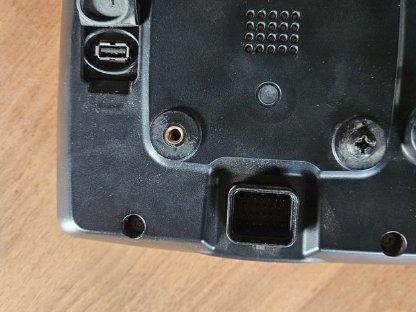 Bild 4:Monitor New Holland Intelli View 3