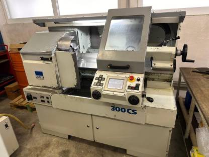 Gebrauchte Zyklendrehmaschine GDW 300CS