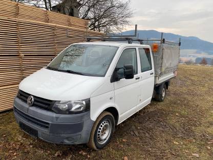 VW T5.2 Doka Pritsche Allrad