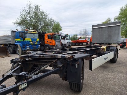 Bild 2:Anhänger Krone WAB Bj. 2014