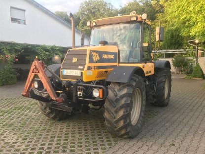 JCB Fastrac 135-65 Traktor