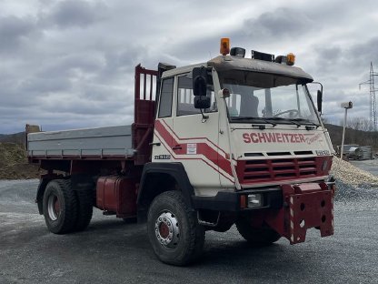 LKW Steyr 4x4 3-Seitenkipper 19S25