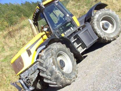 JCB Fastrac 2170 4WS Plus