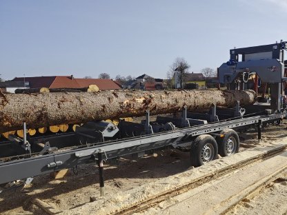 Lohnschnitt Bauholz, Tischlerware, Sonderschnitte