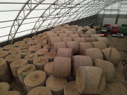 Bild 4:Heu QB70ER - Rundballen