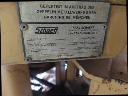 Bild 4:Zeppelin ZL 6B Radlader