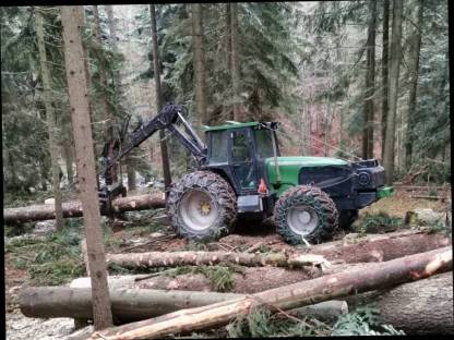 Kotschenreuther John Deere 6620 Forsttraktor