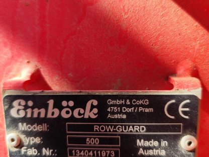 Bild 4:Verkaufe Sojahacke Einböck Row-Guard