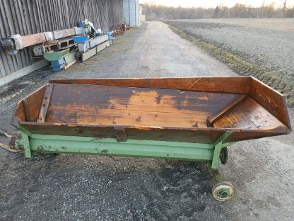 Bild 4:Getreidefördertechnik - Redler, Zubringer, Mühle