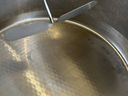 Bild 2:Milchkühltank Westfalia 1.200 l mit Aggregat