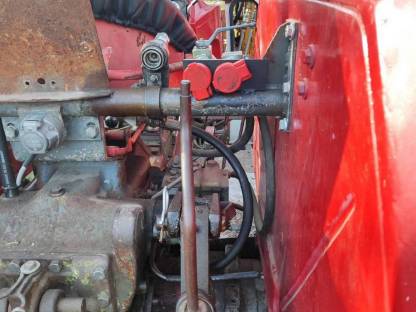 Bild 5:Steyr 980 Allrad mit Frontlader