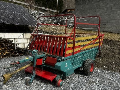 Steyr Hamster 801 Bergladewagen