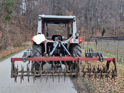 Hatzenbichler Grubber mit 2 Sternwalzen, Kultivator 2 m