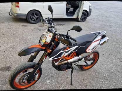 KTM 690 SMCR