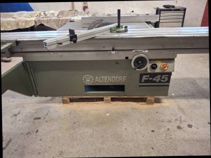 Formatsäge Altendorf F45