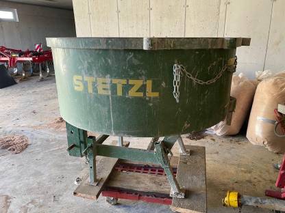 Betonmischer Stetzl Modell 1.200