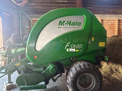 McHale F5400C Rundballenpresse