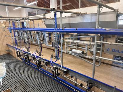 Delaval Melkstand