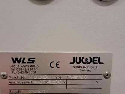 Bild 5:Trockenzelle für Nudeln mit 100 Körben, TS-120