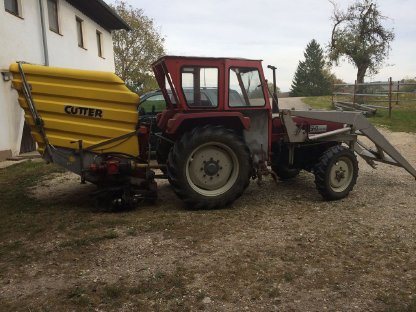 Mähwerk Cutter