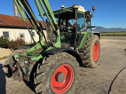 Fendt 380 GTA