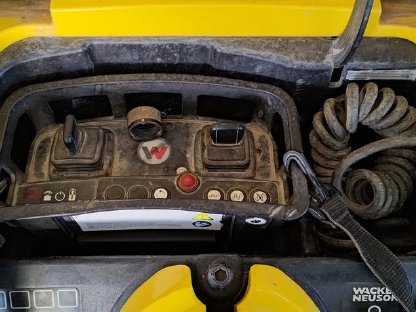 Bild 9:Wacker Neuson Grabenwalze RTSC3