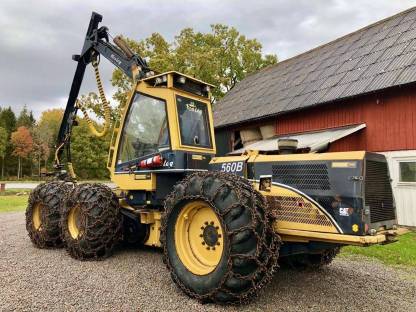 CAT Ecolog 560 580 A B Serie Ersatzteile Skogsjan Harvester