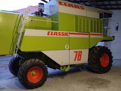 Claas Dominator 78 Classic