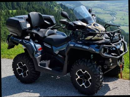 CanAm Outlander Max LTD 1000R