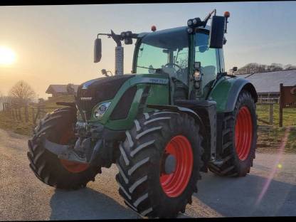 FENDT 716 PROFI PLUS 714 718 720 722 724 818 820