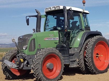 Verkaufe Fendt 412 TMS Com3