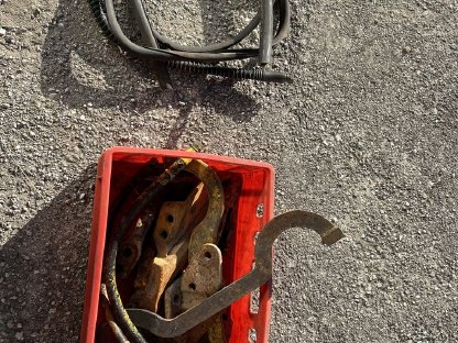 Bild 6:John Deere Laderaupe mit Heckbagger JD 450AA