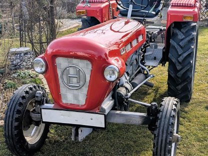 Lindner BF30 Traktor Oldtimer