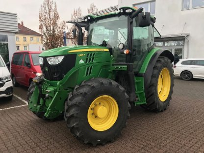 6125R FH FZW 50 km/h Kriechgang-Vollausstattung neu bereift