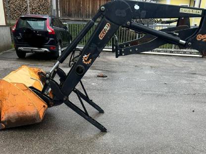 Bild 2:Hauer Frontlader
