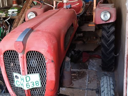 Bild 3:Traktor Bautz C 200 16 PS