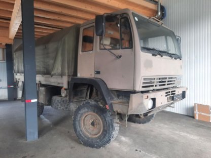 Steyr Allrad mit Sperren 12M18 ex Bundesheer