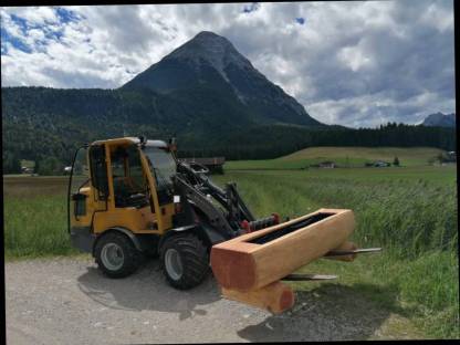 Bild 5:Hoflader Eurotrac W12 Hoftrac Radlader