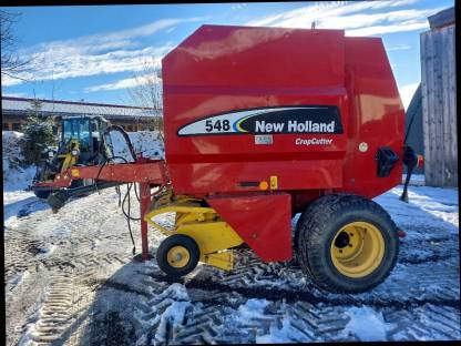 Ballenpresse New Holland 548