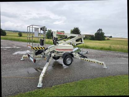 Bild 3:Anhängerbühne Matilsa Parma 12t