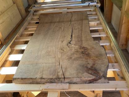 Bild 6:Lohnschnitt, Lohnfräsung, Planfräsung