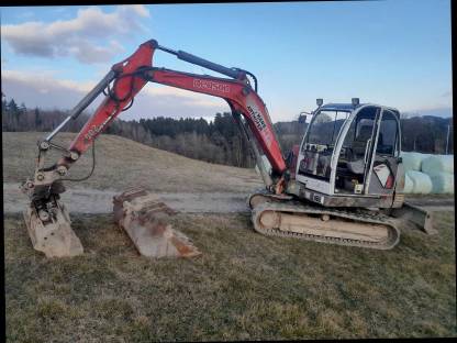 Bagger Neuson 6002