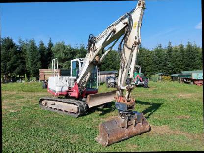 Takeuchi TB 175 Bagger Kettenbagger