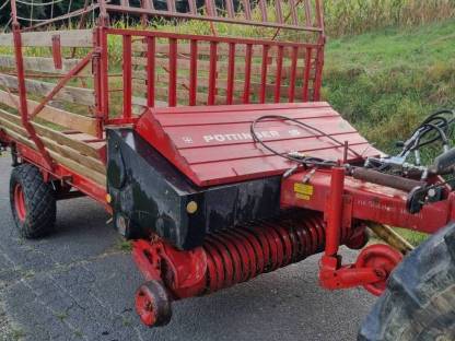 Ladewagen Pöttinger 15