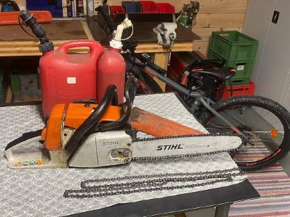 Stihl MS 260