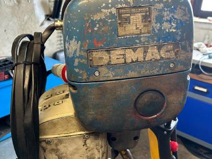 Kettenzug Demag PK5 1.000 kg Hallenkran Werkstattkran