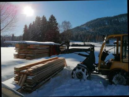 Bild 6:Hoflader Eurotrac W12 Hoftrac Radlader